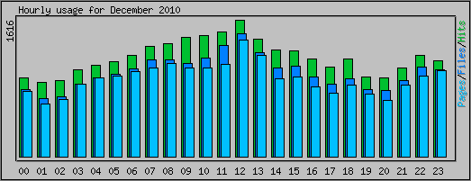 Hourly usage