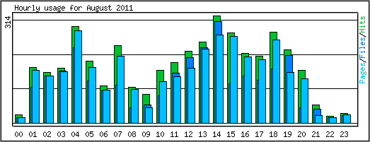 Hourly usage