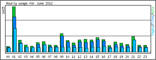 Hourly usage