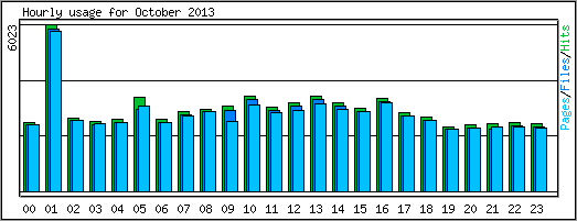 Hourly usage