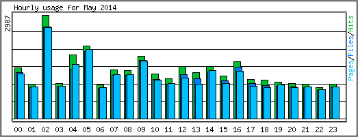 Hourly usage