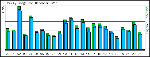 Hourly usage